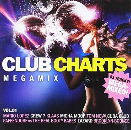 Club Charts Megamix Vol.1 Various Artists
