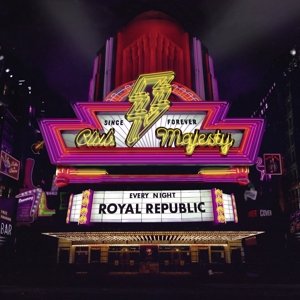 Club Majesty, płyta winylowa Royal Republic