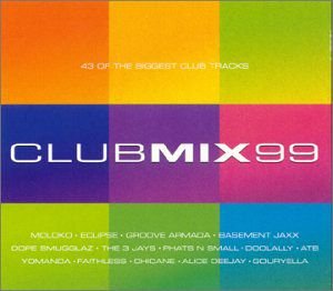 Club Mix 99 - 43 Of The Biggest Club Tracks Various Artists