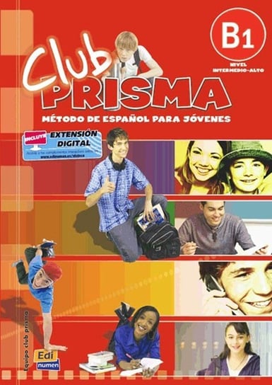 Club Prisma B1. Podręcznik + CD Cerdeira Paula, Romero Ana Maria