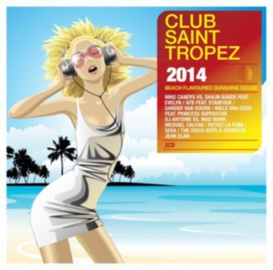 Club Saint Tropez 2014 Various Artists