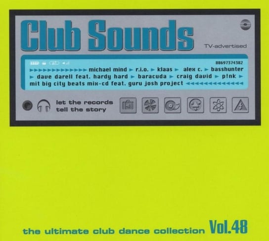 Club Sounds Collection. Volume 48 David Craig, Spears Britney, Pink, Baracuda, IKE & Tina Turner, DJ Antoine