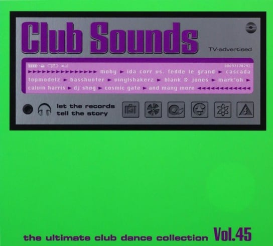 Club Sounds Volume 45 Moby
