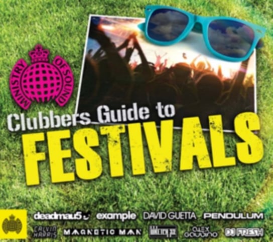 Clubbers Giude To Festivals Various Artists