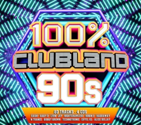 Clubland 100% 90s Various Artists