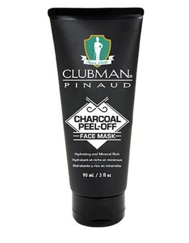 ClubMan Pinaud, czarna maska Charocal, 90 ml ClubMan Pinaud