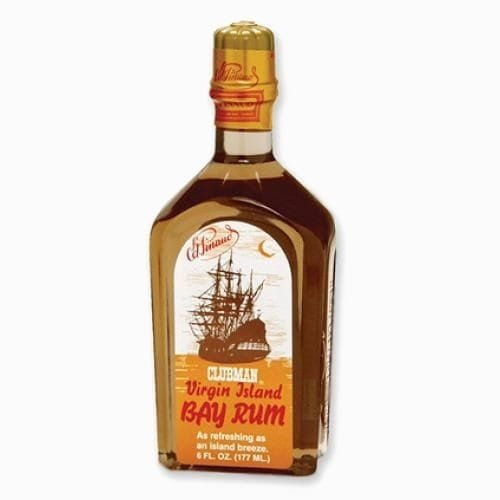 ClubMan Pinaud, Virgin Island Bay Rum, woda kolońska, 177 ml ClubMan Pinaud