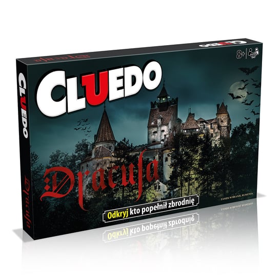 Cluedo Dracula, gra logiczna, Winning Moves Winning Moves