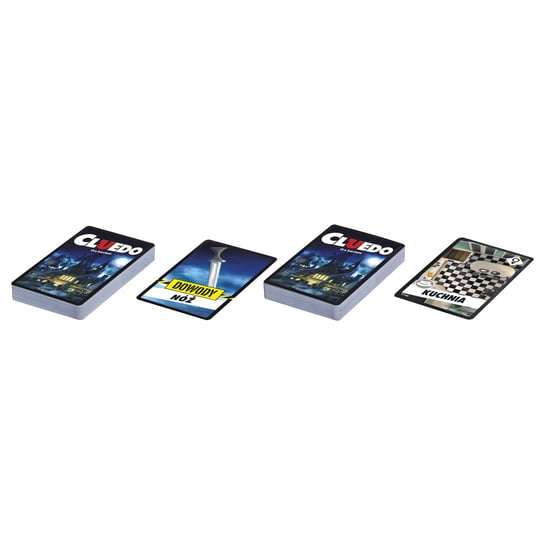 Cluedo, gra karciana, Hasbro Gaming Hasbro Gaming