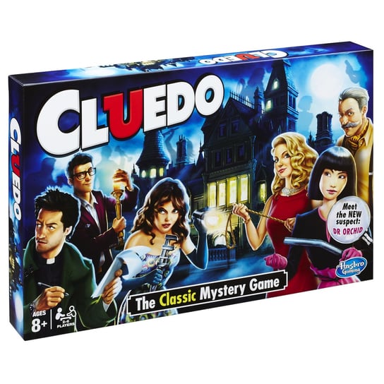 Cluedo, Hasbro, gra planszowa, Hasbro Gaming Hasbro Gaming