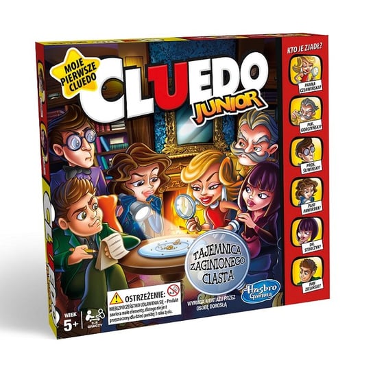 Cluedo Junior, C1294 Hasbro Gaming