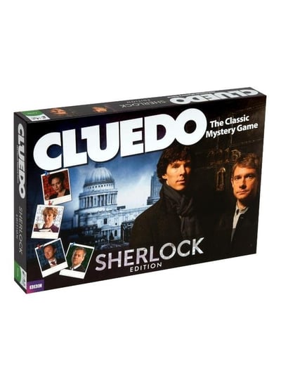 Cluedo: Sherlock Game, gra towarzyska, Winning Moves Winning Moves