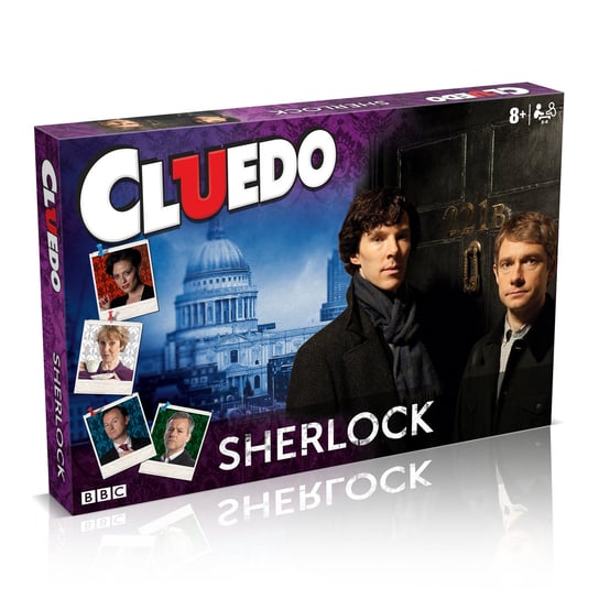 Cluedo: Sherlock, gra logiczna, Winning Moves Winning Moves