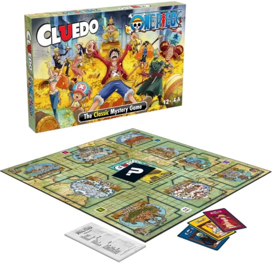 Cluedo (wersja angielska), gra planszowa, Winning Moves Winning Moves