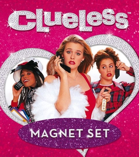 Clueless Magnet Set Lauren Emily Whalen