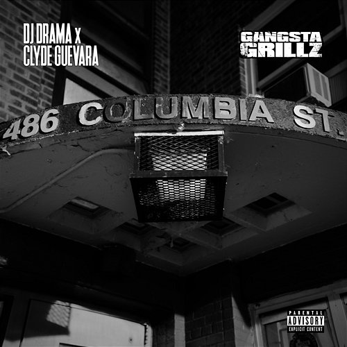 Clyde Guevara X DJ Drama ….Gangsta Grillz… 486 Columbia Street Clyde Guevara