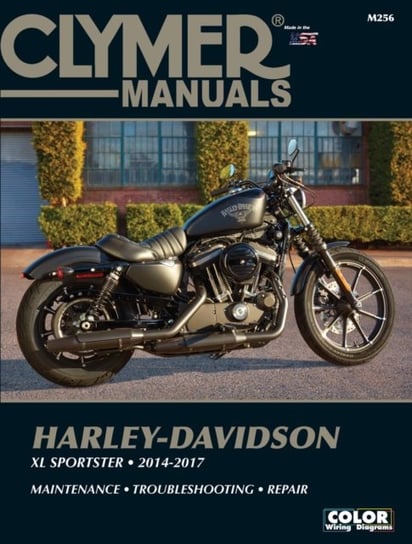 Clymer Harley-Davidson XL Sportster (2014 - 2017) Opracowanie zbiorowe