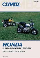 Clymer Honda 50-110cc Ohc Singles, 1965-1999: Service, Repair, Maintenance Penton