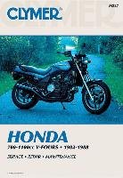 Clymer Honda 700-1100cc V-Fours 1982-1988: Service, Repair, Maintenance Penton