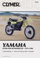 Clymer Yamaha Yz100-490 Monoshock, 1976-1984: Service, Repair, Maintenance Penton