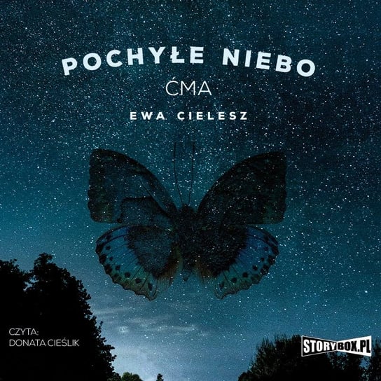 Ćma. Pochyłe niebo. Tom 1 - audiobook Cielesz Ewa