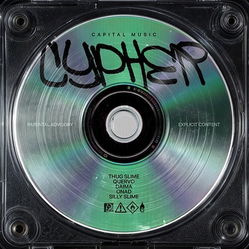 CMC CYPHER Thug Slime, Quervo, Onad, Silly Slime, Daima