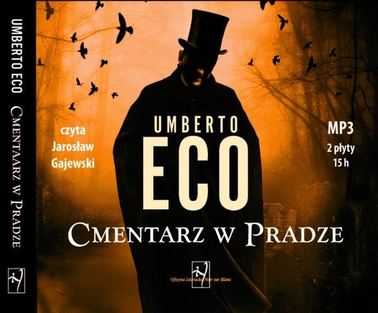 Cmentarz w Pradze - audiobook Eco Umberto