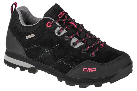 CMP Alcor Low 39Q4896-U901, Damskie, buty trekkingowe, Czarne Cmp