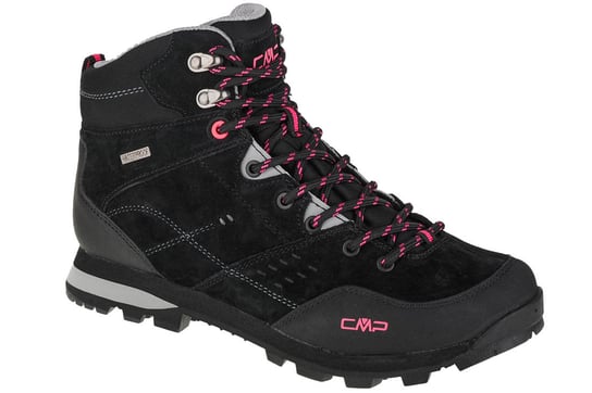 CMP Alcor Mid 39Q4906-U901, Damskie, buty trekkingowe, Czarne Cmp