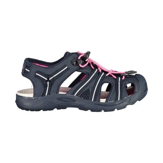 CMP Aquarii 2.0 Hiking Sandal Jr 30Q9664-38UL, dla dziewczynki, sandały, Granatowy Cmp