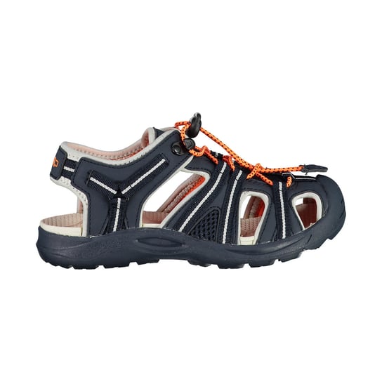 CMP Aquarii 2.0 Hiking Sandal Jr 30Q9664-58UL, dla chłopca, sandały, Granatowy Cmp