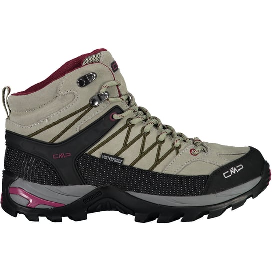 CMP, Buty trekkingowe damskie, Rigel Mid, oliwkowe, rozmiar 42 Cmp