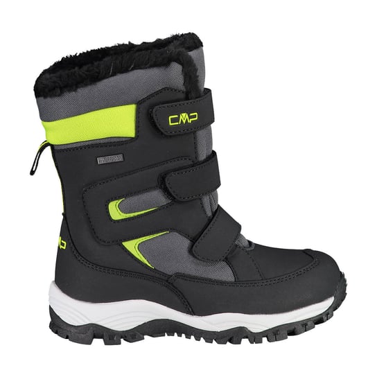 CMP Hexis Snow Boot 30Q4634-U901, chłopięce  śniegowce czarne Cmp