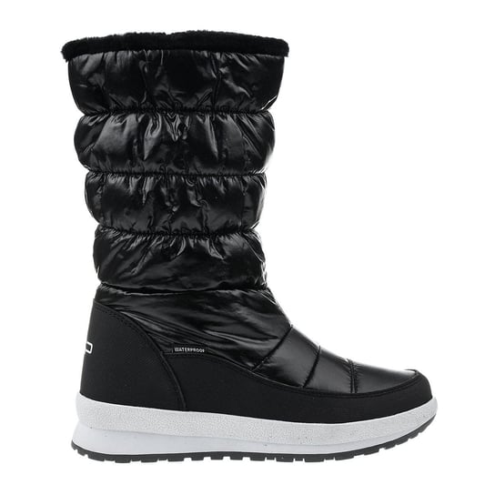CMP Holse 39Q4996-U901, damskie buty zimowe czarne Cmp