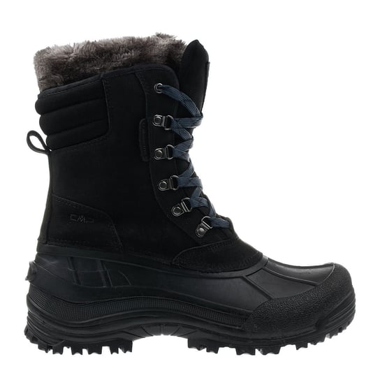 CMP Kinos WP Snow Boots 3Q48867-U901, Męskie, buty zimowe, Czarne Cmp