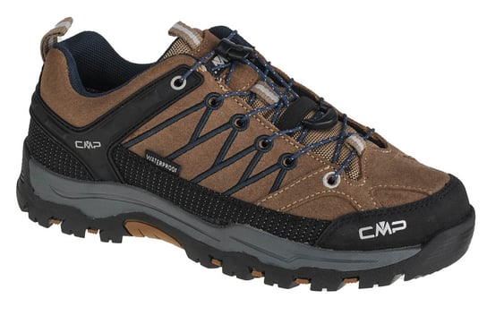 CMP Rigel Low 3Q13244-P773, chłopięce buty trekkingowe brązowe Cmp