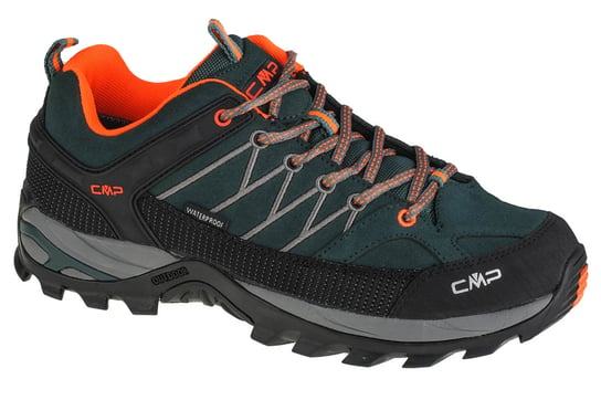 CMP Rigel Low 3Q13247-08FF, Męskie, buty trekkingowe, Zielone Cmp