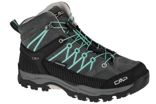 CMP Rigel Mid 3Q12944-36UH, dziewczęce buty trekkingowe szare Cmp