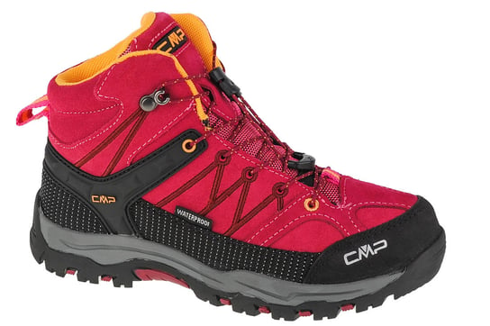 CMP Rigel Mid Kids 3Q12944-06HE, dla dziewczynki, buty trekkingowe, Różowy Cmp