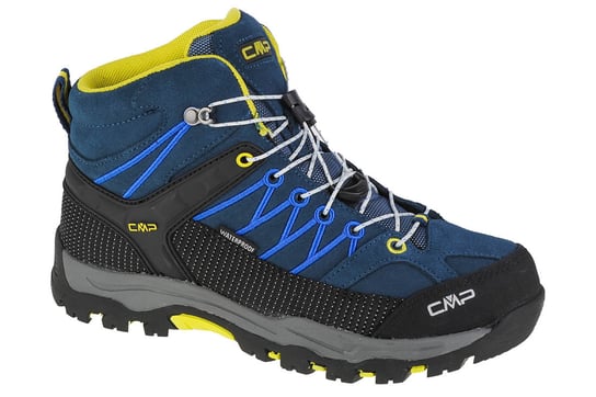 CMP Rigel Mid Kids 3Q12944-08NE chłopięce buty trekkingowe granatowe Cmp