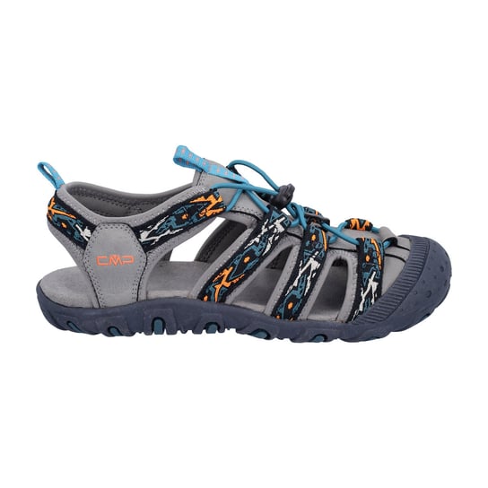 CMP Sahiph Hiking Sandal Jr 30Q9524-46UE chłopięce sandały szare Cmp