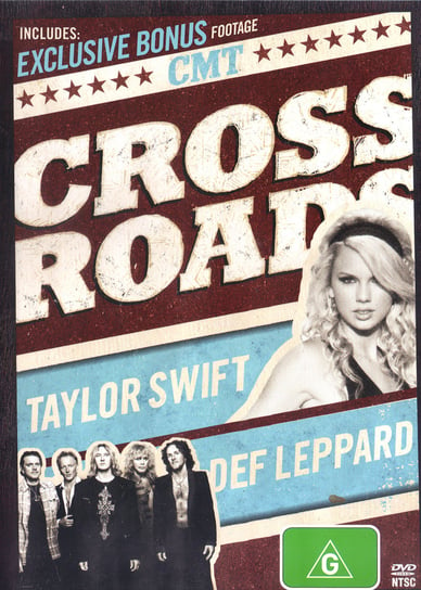 CMT Crossroads (Australian Edition) Swift Taylor, Def Leppard