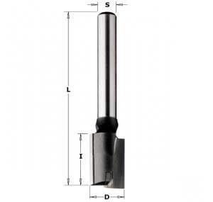 Cmt Frez Prosty Z Ostrzem Wiercącym Hm D=8 I=30 L=70 S=8 CMT