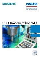 CNC-Crashkurs ShopMill Sartor Markus