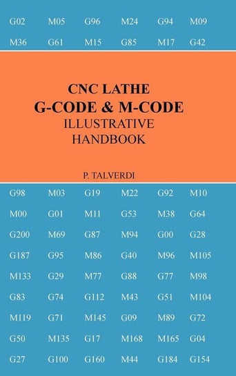 Cnc Lathe G-Code & M-Code Illustrative Handbook Talverdi Patrick