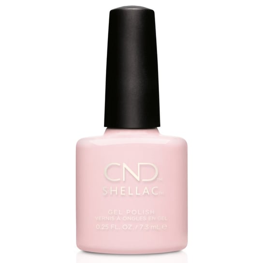 CND, Shellac, lakier do paznokci Clearly Pink, 7,3 ml CND