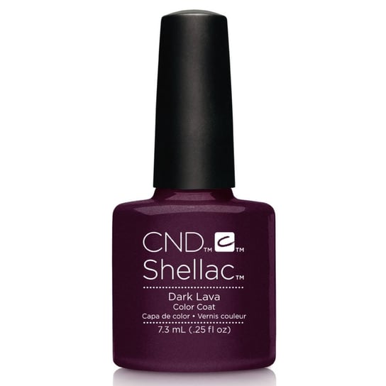 CND, Shellac, lakier do paznokci Dark Lava, 7,3 ml CND