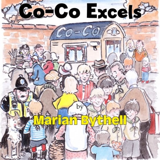 Co-Co Excels Marian Bythell