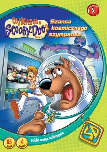 Co nowego u Scooby-Doo? Część 1. Szansa kosmicznego szympansa Hanna William, Barbera Joseph