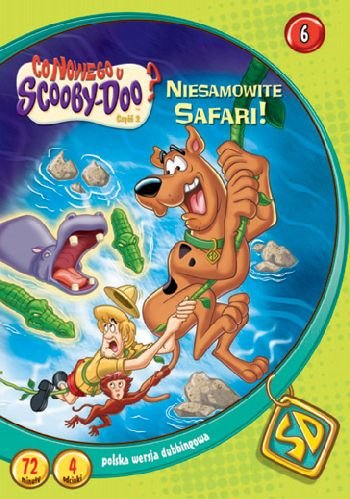 Co nowego u Scooby-Doo? Część 2. Nesamowite safari Various Directors